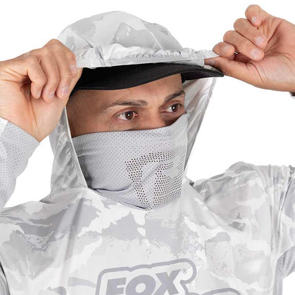 Fox Rage UV Hooded Light Cam Top
