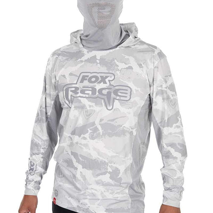 Fox Rage UV Hooded Light Cam Top