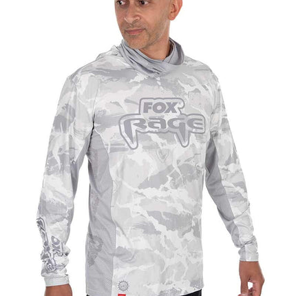 Fox Rage UV Hooded Light Cam Top