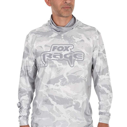 Fox Rage UV Hooded Light Cam Top
