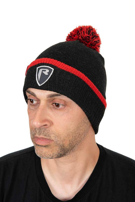 Fox Rage Voyager Bobble Hat - Dark Grey