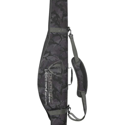 Fox Rage Voyager Hard Rod Sleeve Triple 1.45m