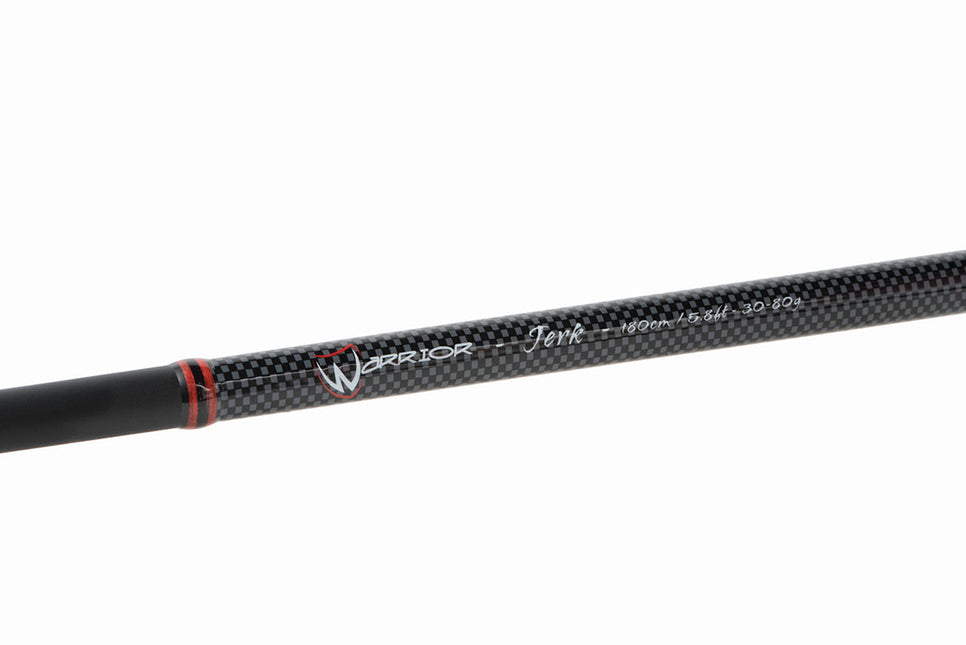 Fox Rage Warrior Jerk Rod 180cm 30-80gr