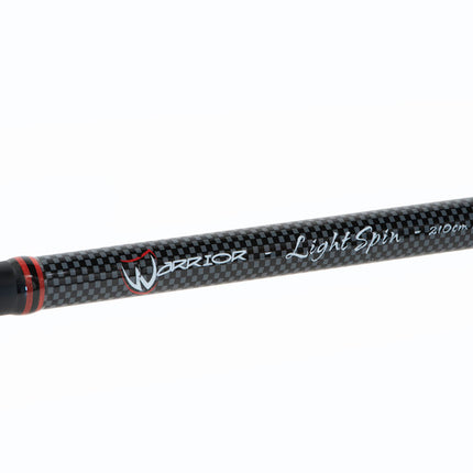 Fox Rage Warrior Light Spin Rod 240cm 5-15gr