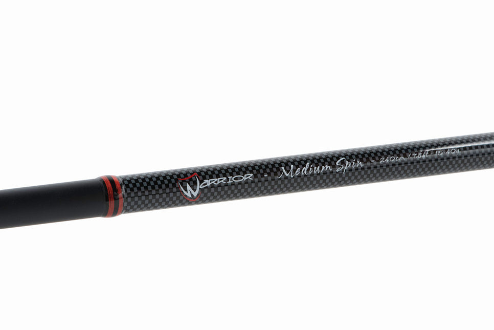 Fox Rage Warrior Medium Spin Rod 210cm 15-40gr