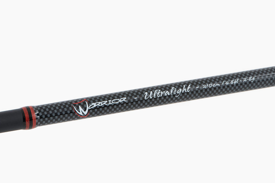 Fox Rage Warrior Ultra Light Rod 210cm 2-8gr