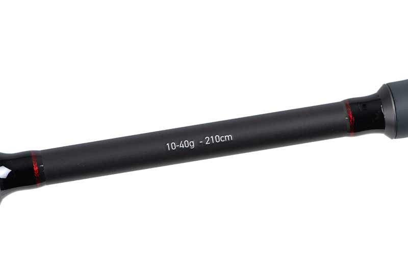 Fox Rage Warrior Zander Cast 10-40g 210cm 1+1