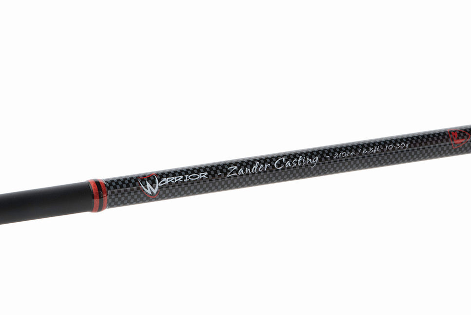 Fox Rage Warrior Zander Casting Rod 210cm 10-30gr