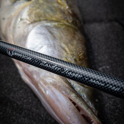 Fox Rage Warrior Zander Jigger Rod 240cm 10-35gr