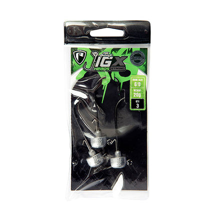 Fox Rage X Strong Jig Heads 8/0