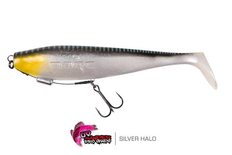 Fox Rage Zander Pro Shad Loaded 18Cm 53Gram