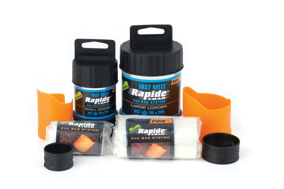 Fox Rapide Load PVA Bag System Fast Melt