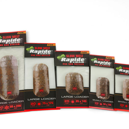 Fox Rapide Refills Slow Melt