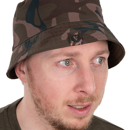 Fox Reversible Bucket Hat - Camo