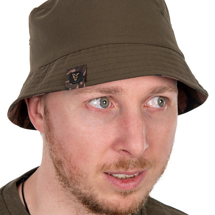 Fox Reversible Bucket Hat - Camo