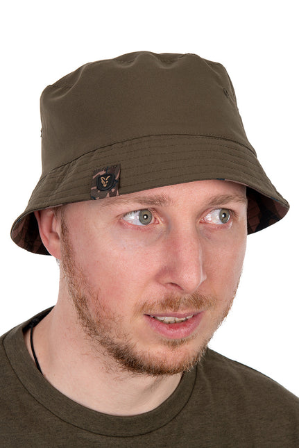 Fox Reversible Bucket Hat - Camo