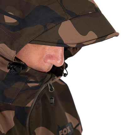 Fox RS25K Khaki / Camo Std Jacket