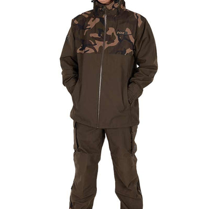 Fox RS25K Khaki / Camo Std Jacket