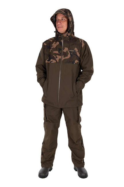 Fox RS25K Khaki / Camo Std Jacket