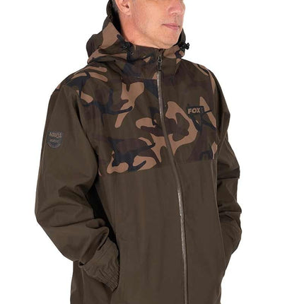Fox RS25K Khaki / Camo Std Jacket