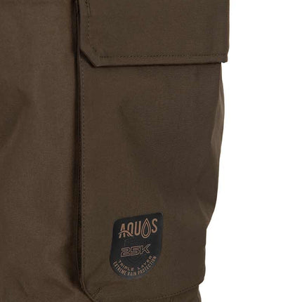 Fox RS25K Khaki Salopettes