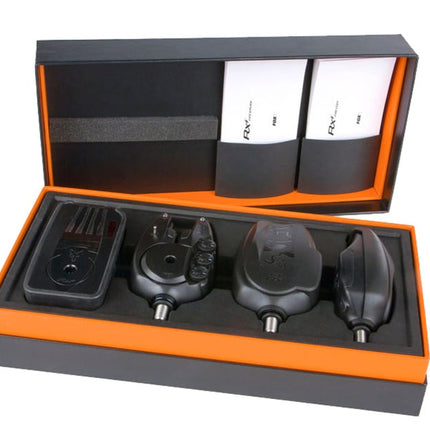 Fox RX+ 3-Rod Presentation Set