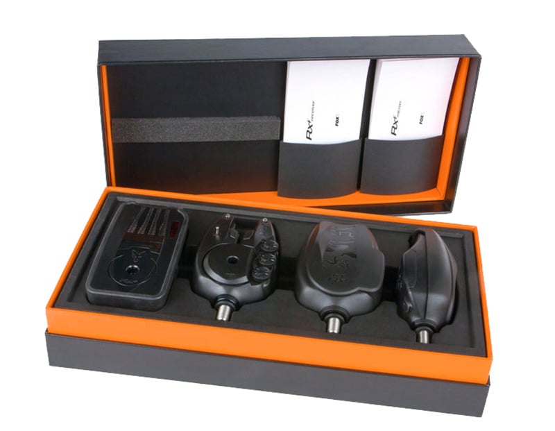 Fox RX+ 3-Rod Presentation Set