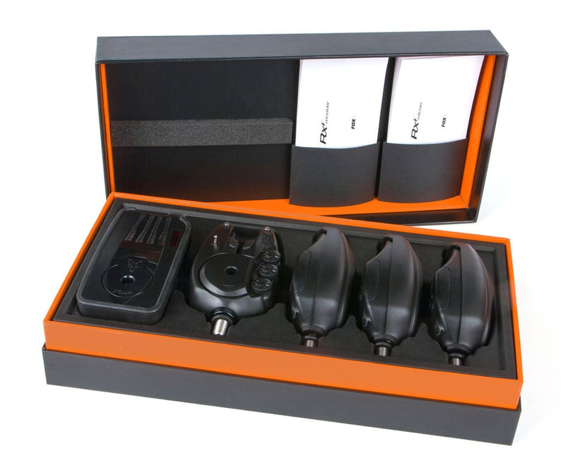 Fox RX+ 4 Rod Presentation Set