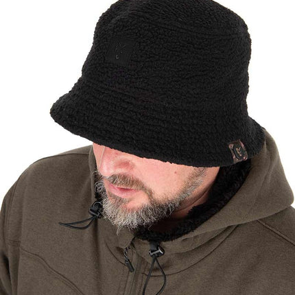 Fox Sherpa Bucket Hat Black
