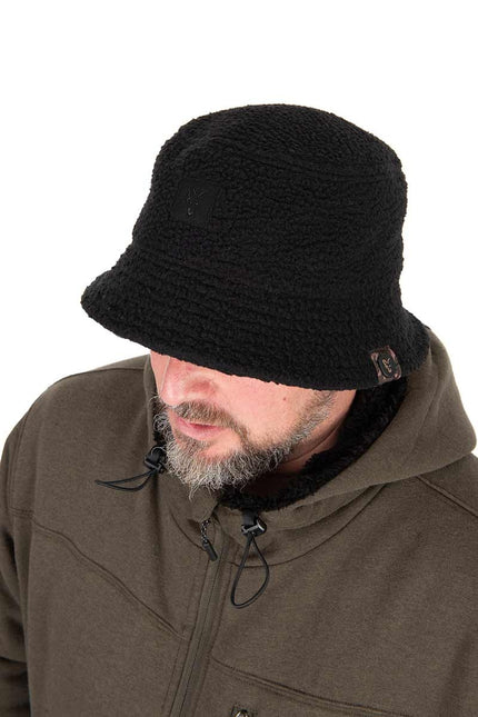 Fox Sherpa Bucket Hat Black