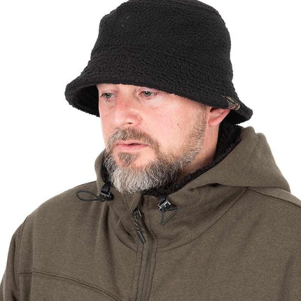 Fox Sherpa Bucket Hat Black