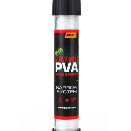 Fox Slow Melt PVA Mesh System 25mm Narrow 7m