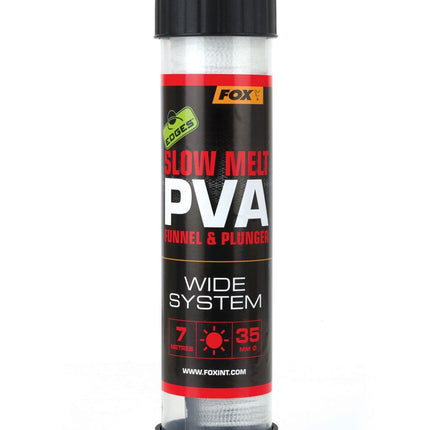 Fox Slow Melt PVA Mesh System 35mm Wide 7m