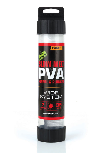 Fox Slow Melt PVA Mesh System 35mm Wide 7m
