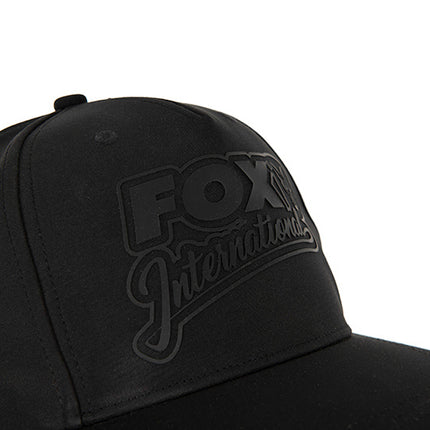 Fox Snapback Hat - Black Camo