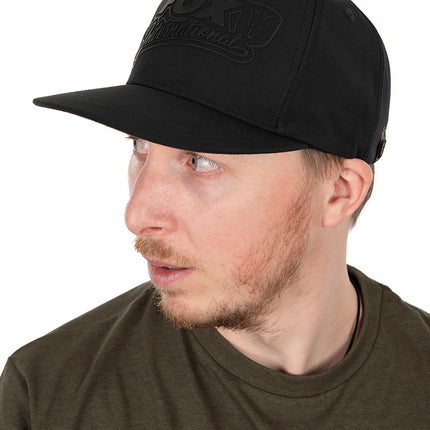 Fox Snapback Hat - Black Camo