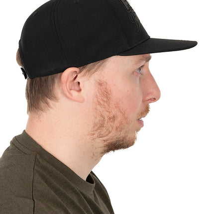 Fox Snapback Hat - Black Camo