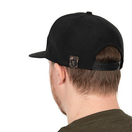 Fox Snapback Hat - Black Camo