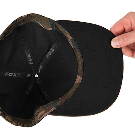 Fox Snapback Hat - Camo