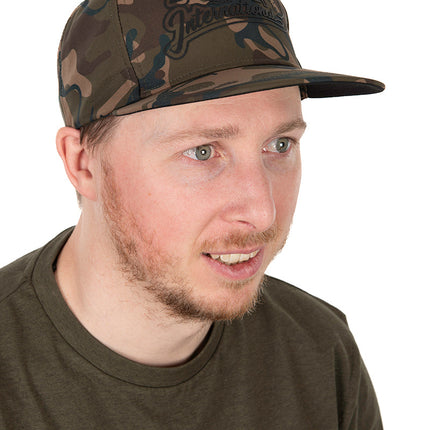 Fox Snapback Hat - Camo
