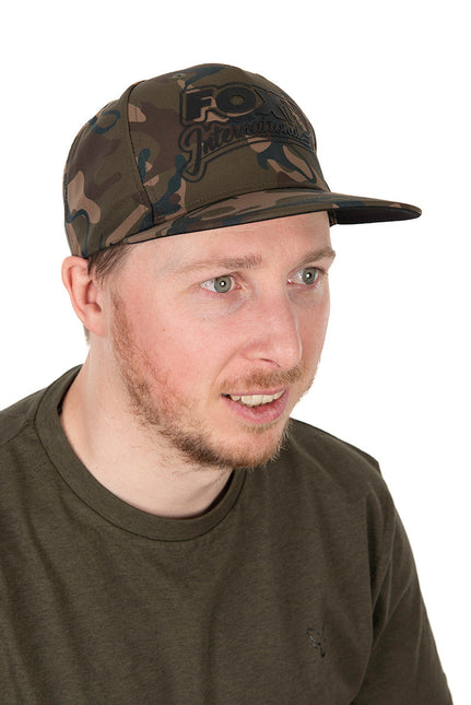 Fox Snapback Hat - Camo