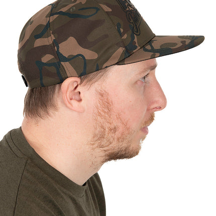 Fox Snapback Hat - Camo