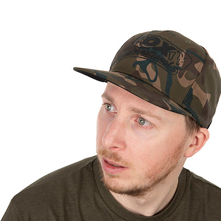 Fox Snapback Hat - Camo