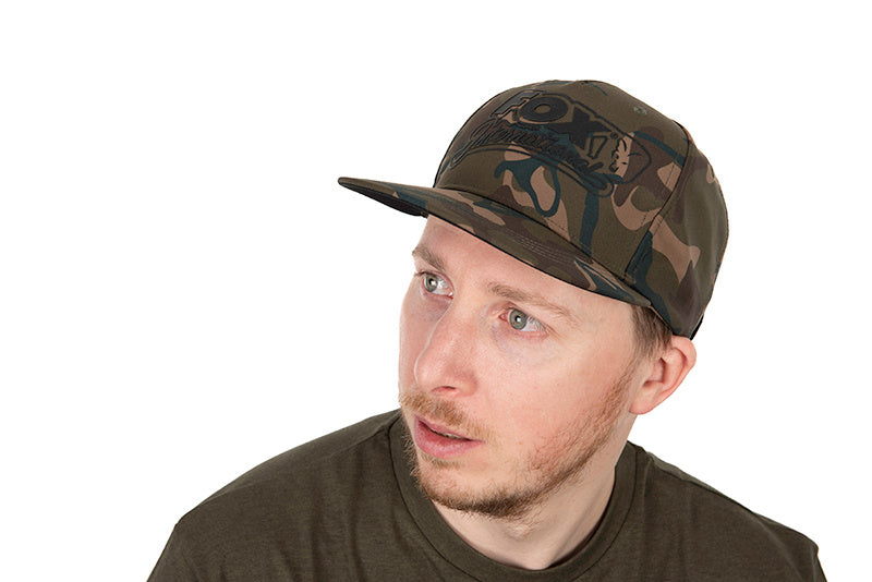 Fox Snapback Hat - Camo