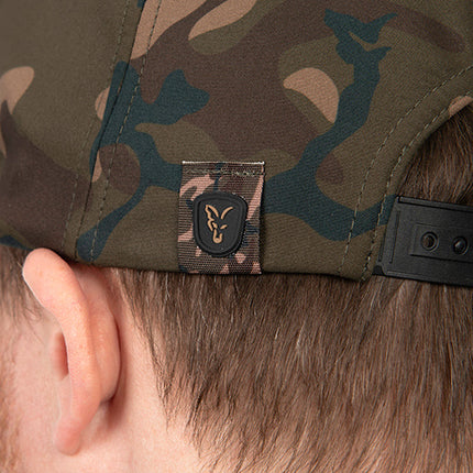 Fox Snapback Hat - Camo