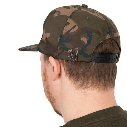 Fox Snapback Hat - Camo