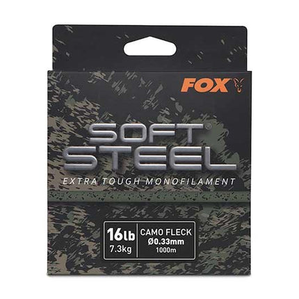 Fox Soft Steel Fleck Camo Mono