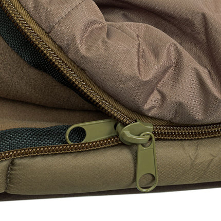 Fox Ven-Tec Ripstop 5 Season XL Sleeping Bag - Olive Green