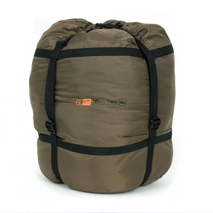 Fox Ven-Tec Ripstop 5 Season XL Sleeping Bag - Olive Green
