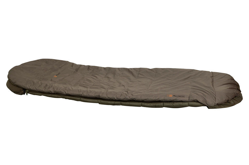 Fox Ven-Tec Ripstop 5 Season XL Sleeping Bag - Olive Green